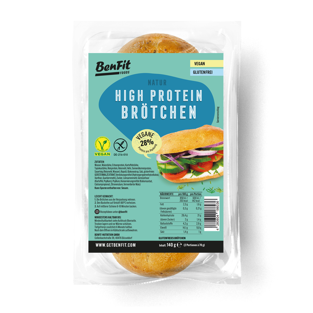 BenFit Vegane Brötchen